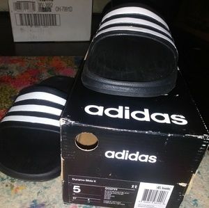 Adidas women slides